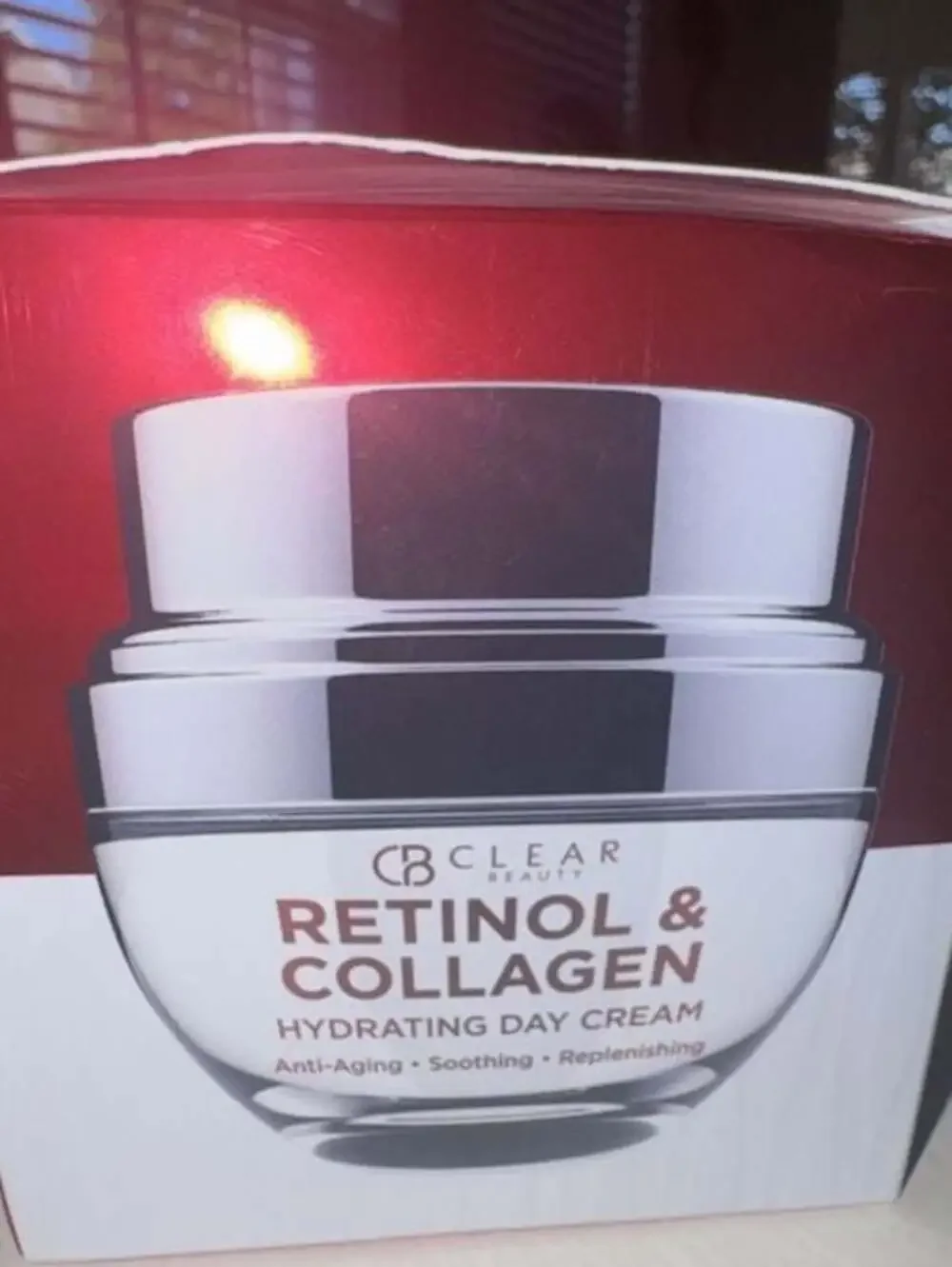 Clear Beauty Retinol & Collagen Hydrating Day Cream 1.69 fl oz / 50 mL